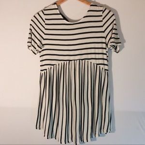 Maternity Striped Shirt
